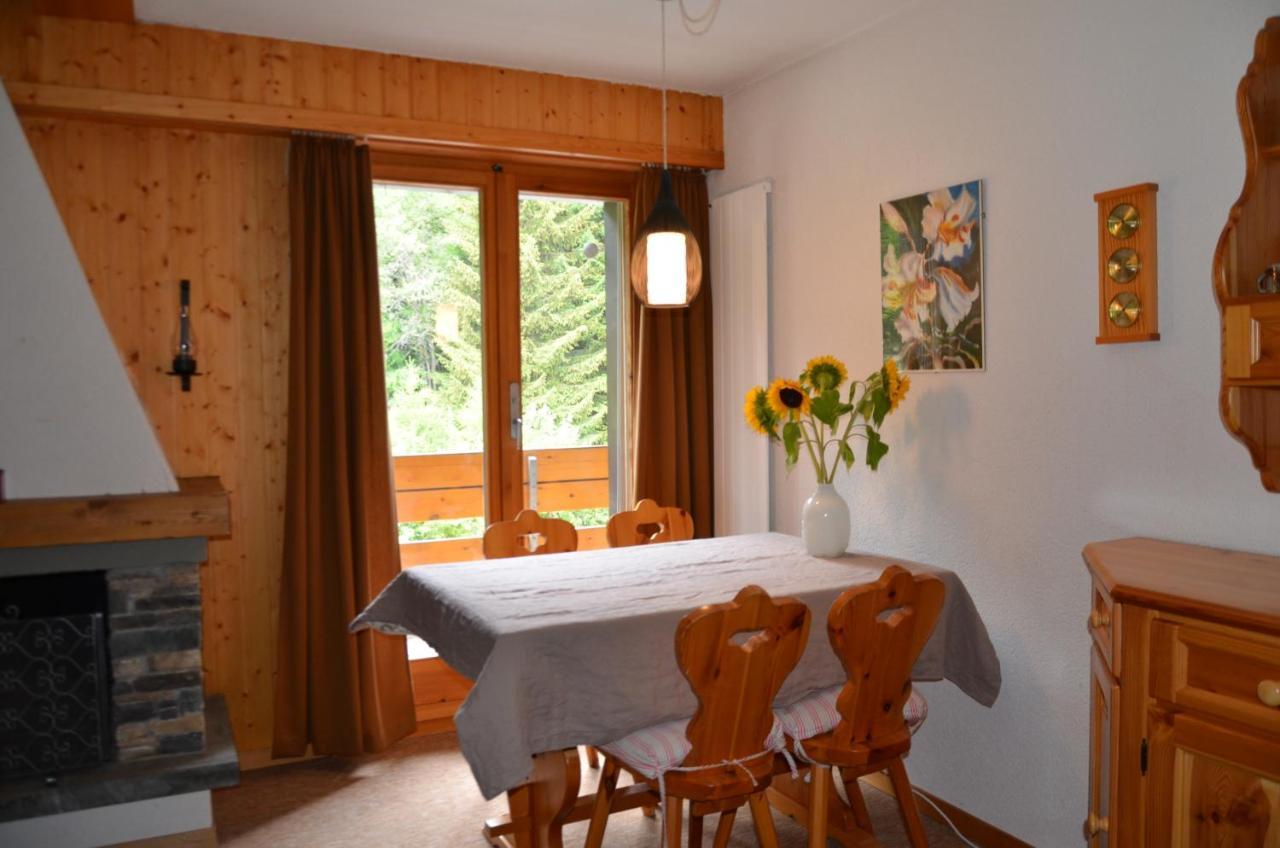 Immeuble Panorama Lejlighed Les Collons Eksteriør billede